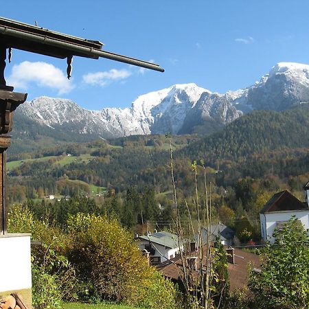 Bio & Vegi Pension Krennleiten Schönau am Königssee Eksteriør bilde