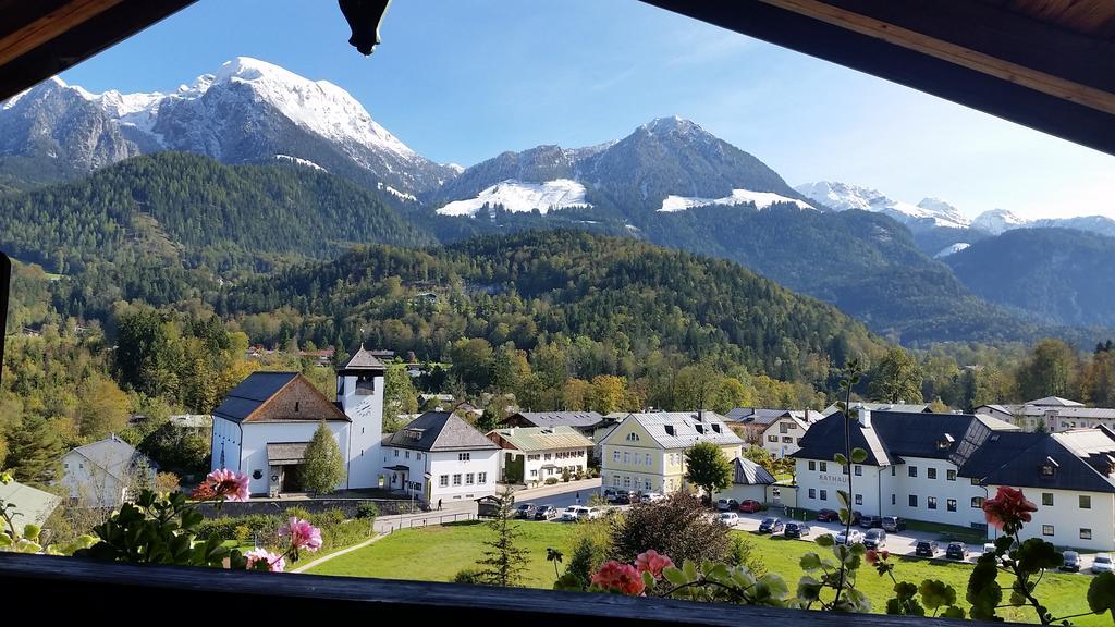 Bio & Vegi Pension Krennleiten Schönau am Königssee Eksteriør bilde